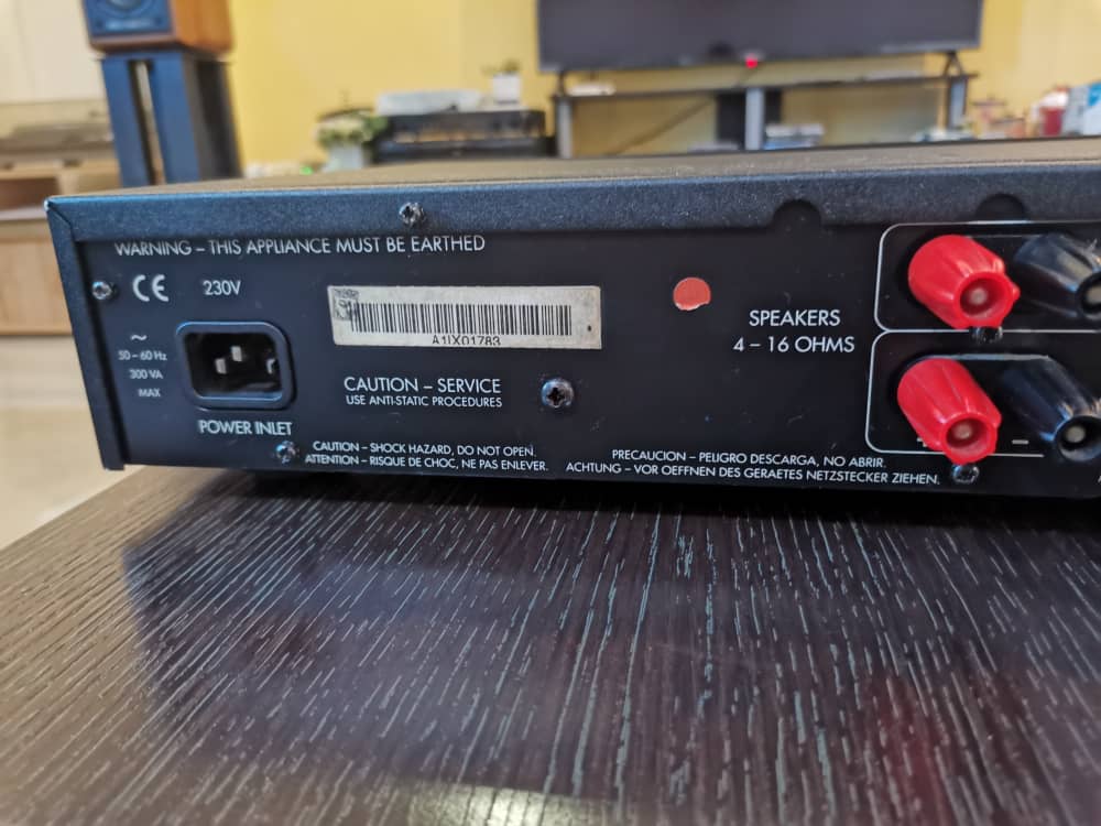Arcam Alpha One Amplifier 8bfc0110