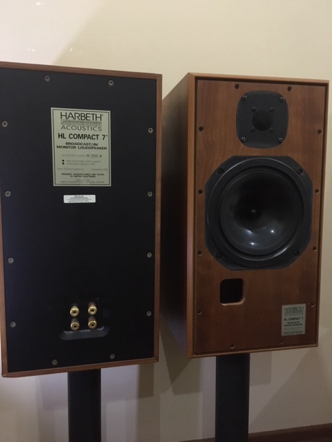 Harbeth HL Compact 7 Speakers Image015