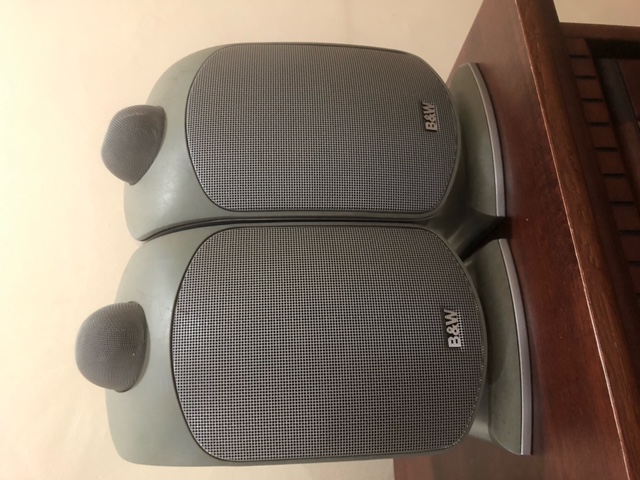 B&W LM1 Speakers Image053