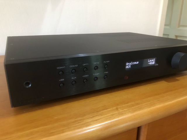 Audiolab 8200DQ DAC/ Preamp Image159