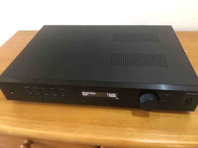 Audiolab 8200DQ DAC/ Preamp Image244