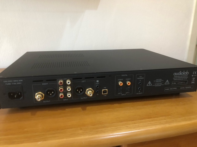 Audiolab 8200DQ DAC/ Preamp Image334