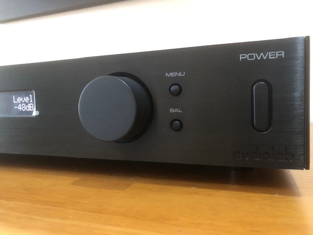 Audiolab 8200DQ DAC/ Preamp Img_4711