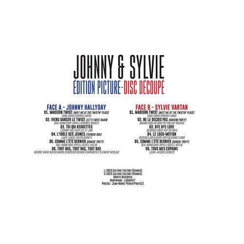 johnny hallyday picture disc fin novembre Johnny23
