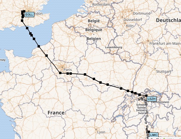 Résultat Tour d'Europe IFR 6ème étape 2019-123