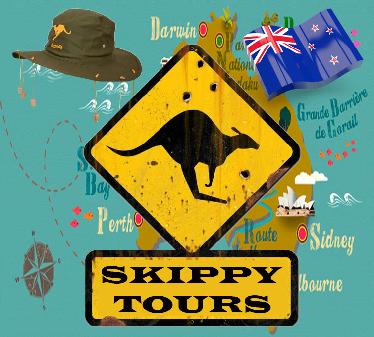 Skippy tour  étapes 15 Parcours 3 Affich11