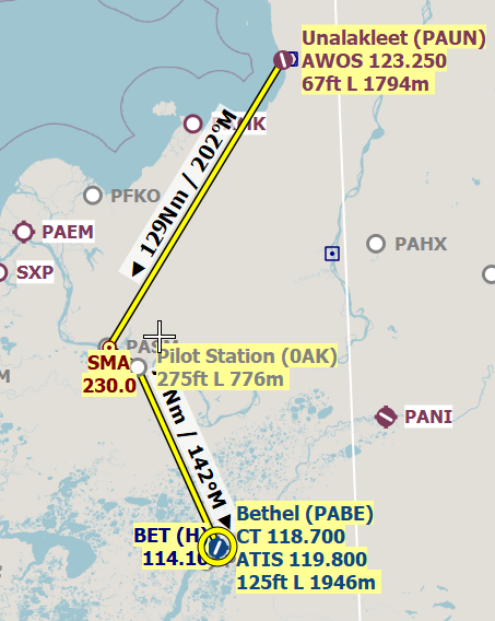 Mission 6 PAUN-0AK-PABE FSX-France Alaska compagnie 2 Vol_co16