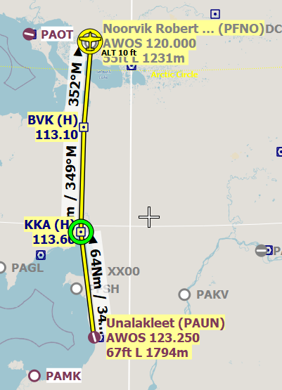 Mission 9 PAUN-PFNO FSX-France Alaska compagnie 2 Vol_co18