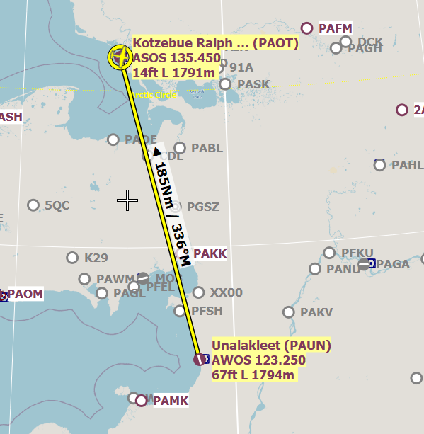 Mission 4 PAUN-PAOT FSX-France Alaska compagnie 2 Voyage10