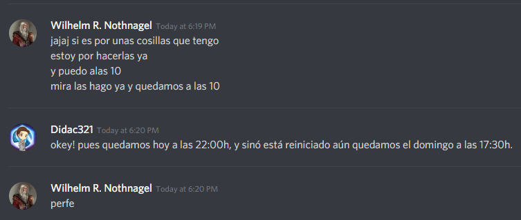 Campus Ozborne 21 - Grupo 2 / Jornada 5 - hasta el domingo 19 de enero Nothna10