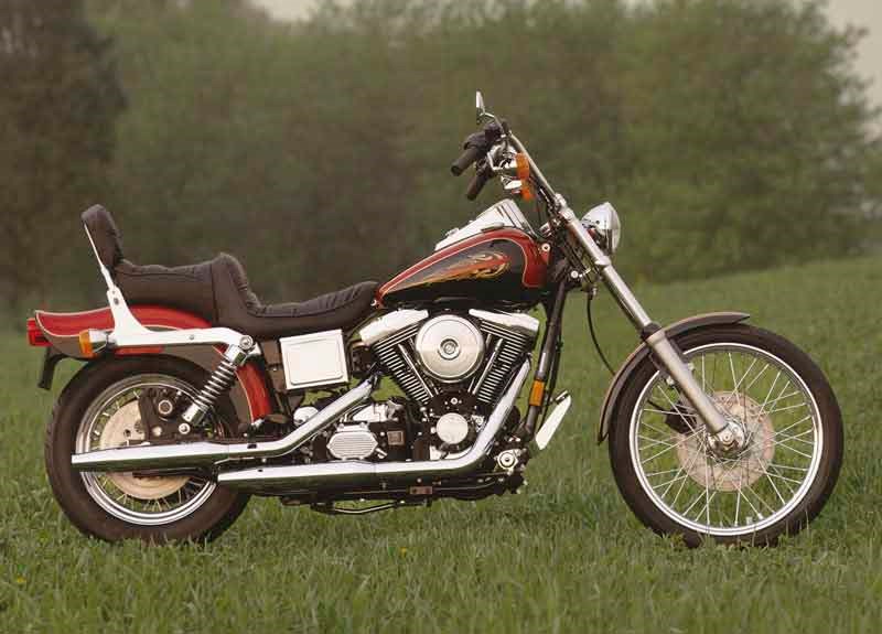 Stari , prelijepi  Harley Davidsoni iz 80-tih Fxdwg210