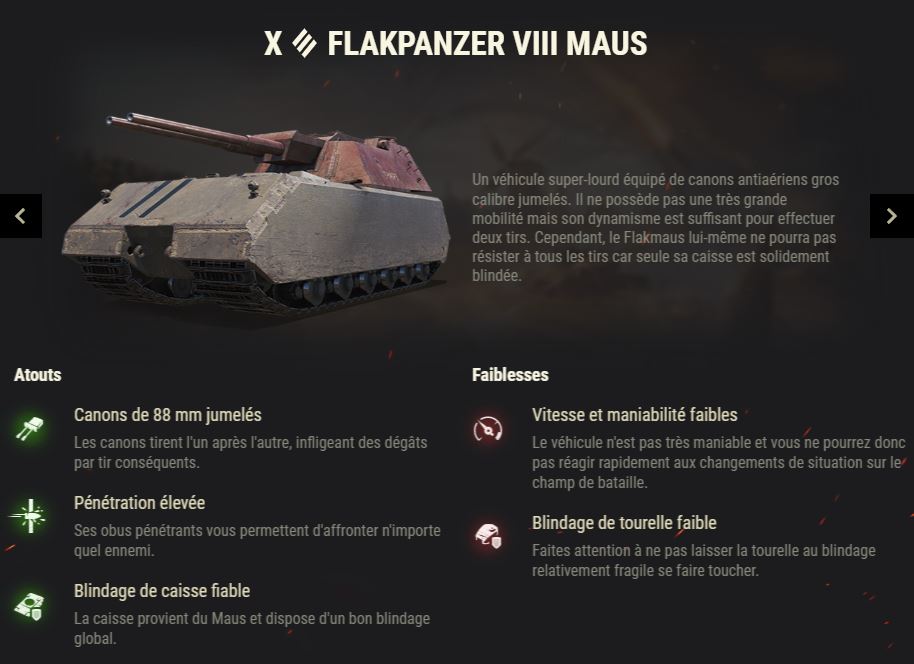 2023 - Flakpanzer VIII Maus (Evénement Overwhelming Fire 2023) (Retiré) (Tier X) 11082310