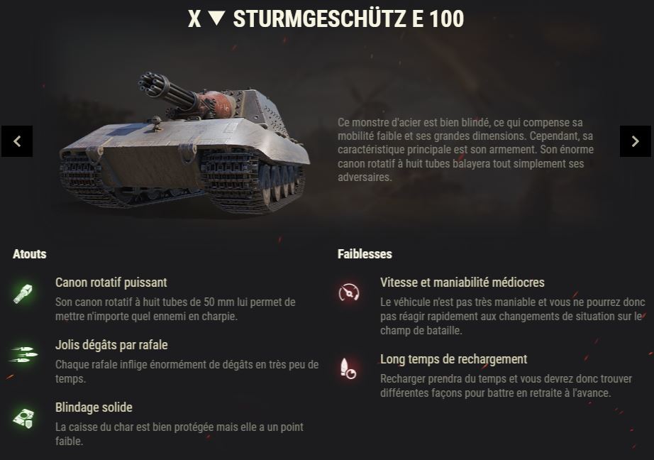 2023 - Sturmgeschütz E 100 (Evénement Overwhelming Fire 2023) (Retiré) (Tier X) 11082318