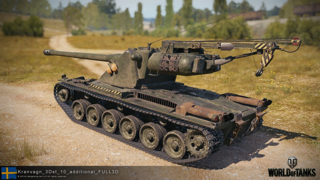 Kranvagn (KRV) (Tier X) 218