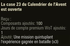 Calendrier de l'Avent 2023 2311