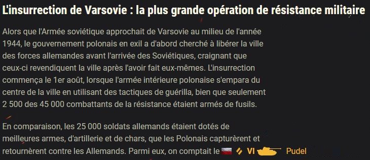 Implication de la Pologne tout au long de la Seconde Guerre mondiale 264