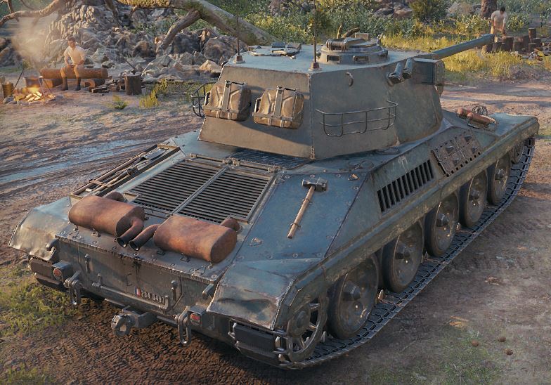 AltProto AMX 30 (AP AMX 30) (Tier VIII) Ard141