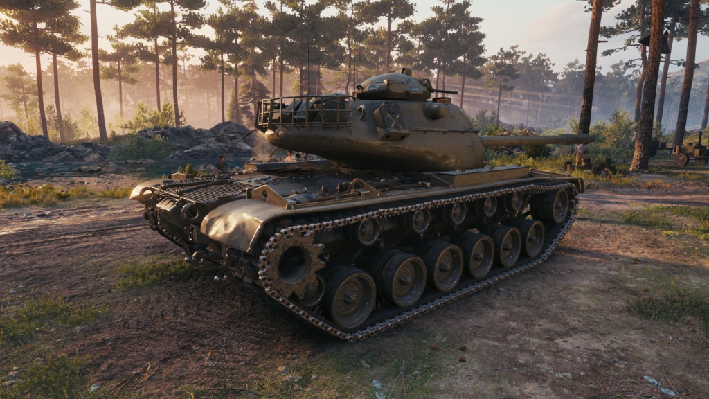 T54 Heavy Tank (T54E2 120) (Tier IX) Ard217