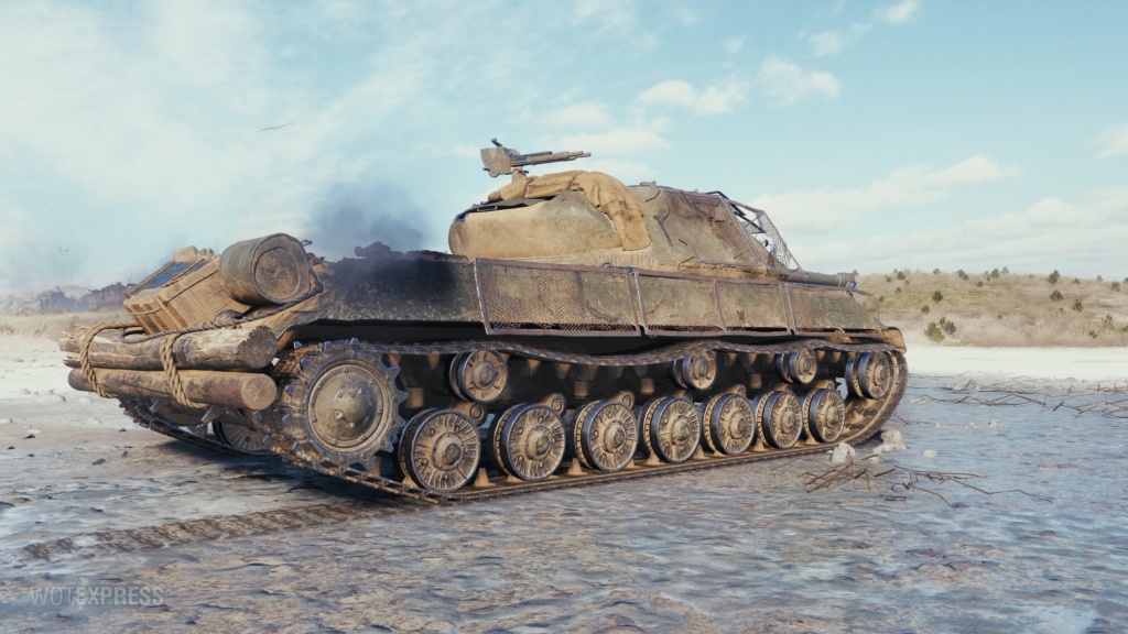 Object 703 Version II (122) (Object 703 II (122)) (Tier VIII) Ard24