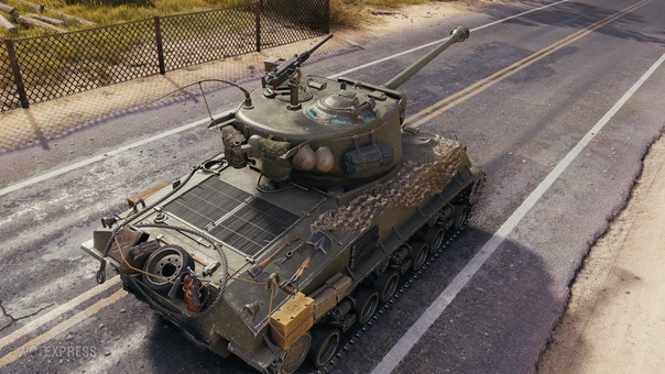 M4A3E8 Sherman (M4A3(76)W Sherman) (Tier VI) Ard306