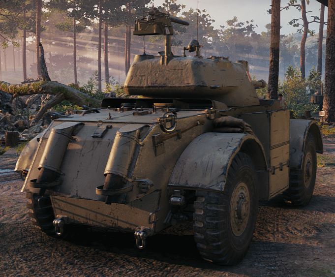 Staghound Mk III (T17E3 Staghound Mk III) (Tier VI) Ard309