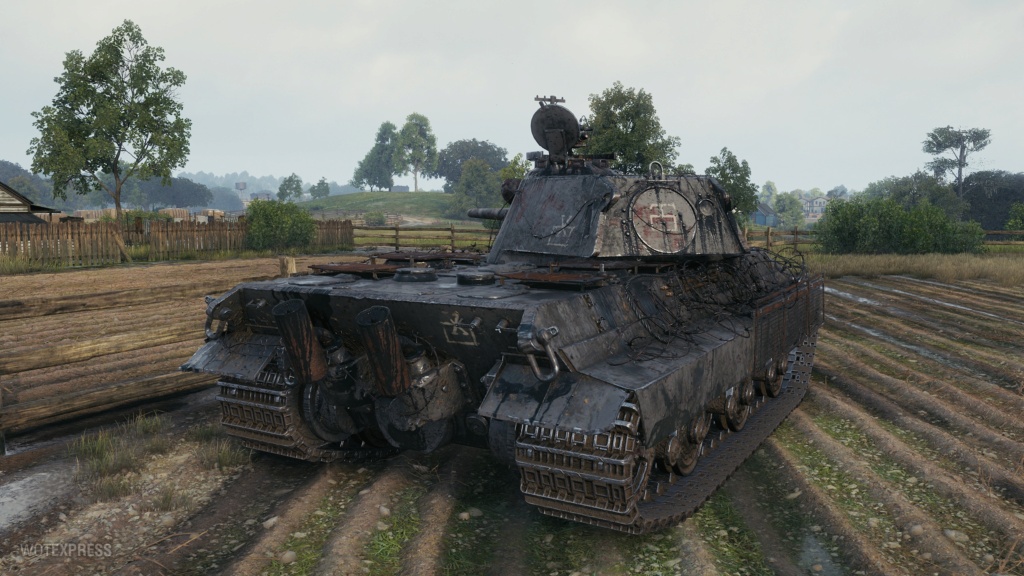 2023 - Chasseur Alpha E 50 Ausf. M HW Bot (Object 0009 Hunter) (Halloween 2020+2021+2023) (Retiré) (Tier X) Ard37