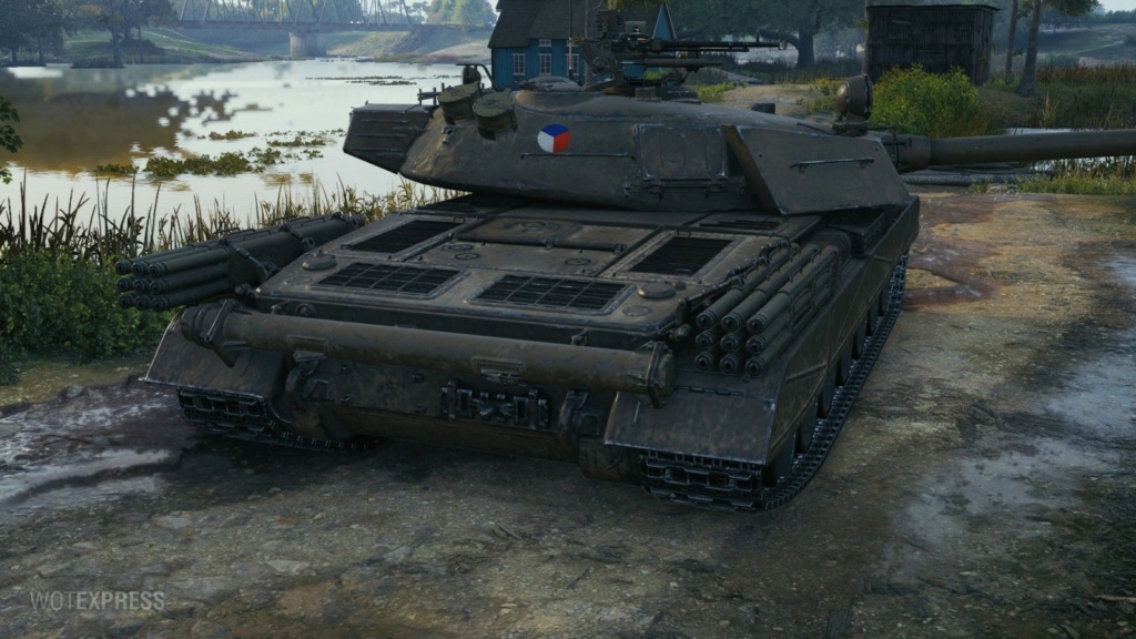 TT-130M (Tatra T-130M) (T56 G) (Tier IX) Ard377