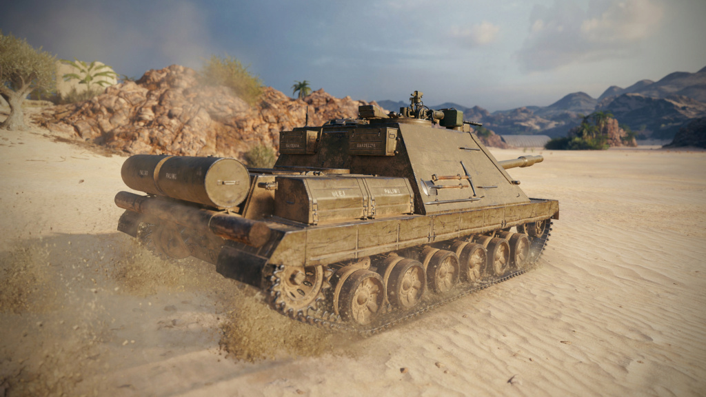 SDP wz 66 Grom (WZ.66T Burza) (Tier VIII) Ard433