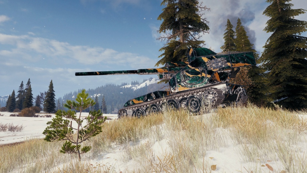 WT 12 (Waffentrager auf E-100 (P) Mod 12) (Serveur CN) (Tier X) Arg168