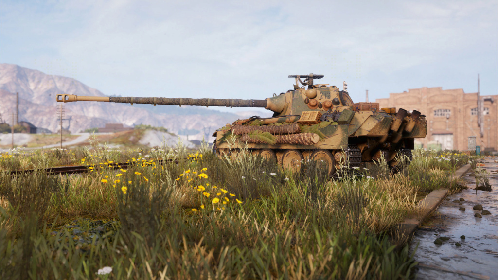 Panther (Pz.Kpfw. V Panther Ausf. G) (PanzerKampfwagen V Panther Ausführung G) (Tier VII) Arg300