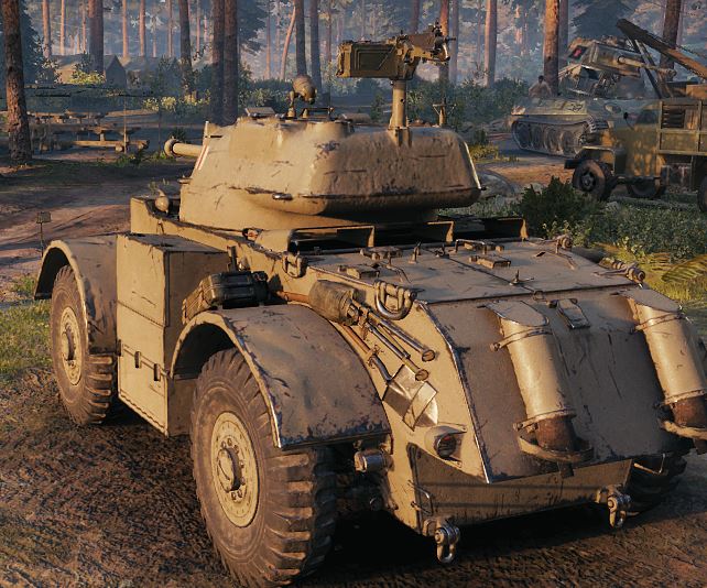 Staghound Mk III (T17E3 Staghound Mk III) (Tier VI) Arg334