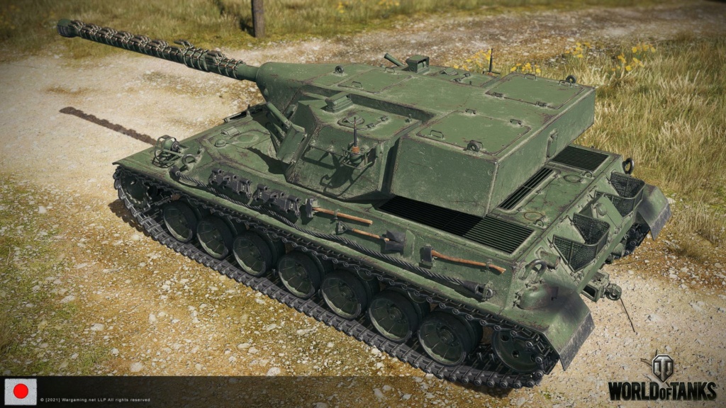 Type 63 (Tier VIII) Arg370