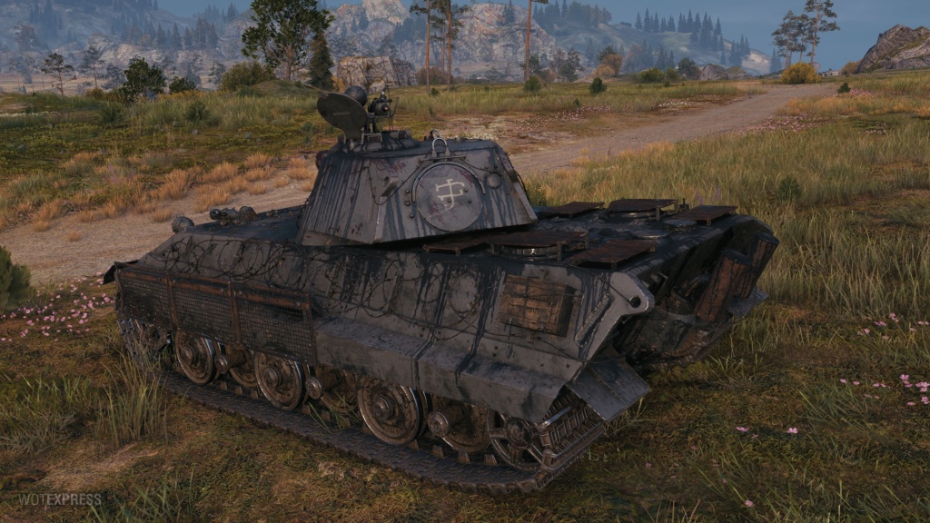 E 50 (E-50 Ausf. B) (Tier IX) Arg39