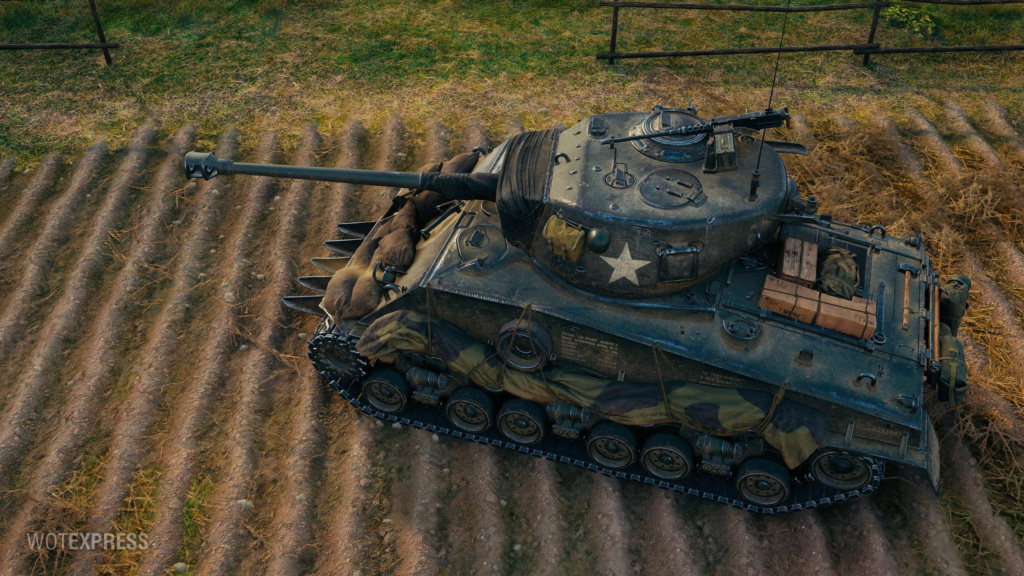 M4A3(76)W Sherman BP (Tier VI) Arg420