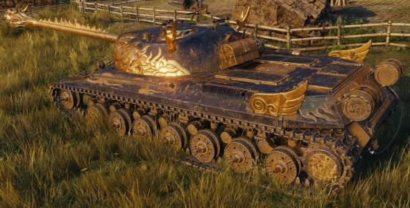 WZ-111 Model 5A (WZ 111 5A) (Object 111) et WZ-111 Qilin Arg88