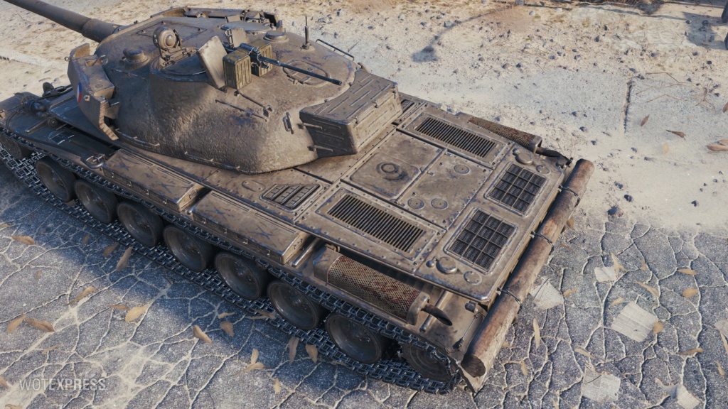 Skoda T 56 Arg91