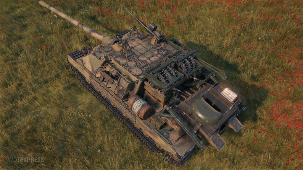 FV217 Badger (FV217) Arg99