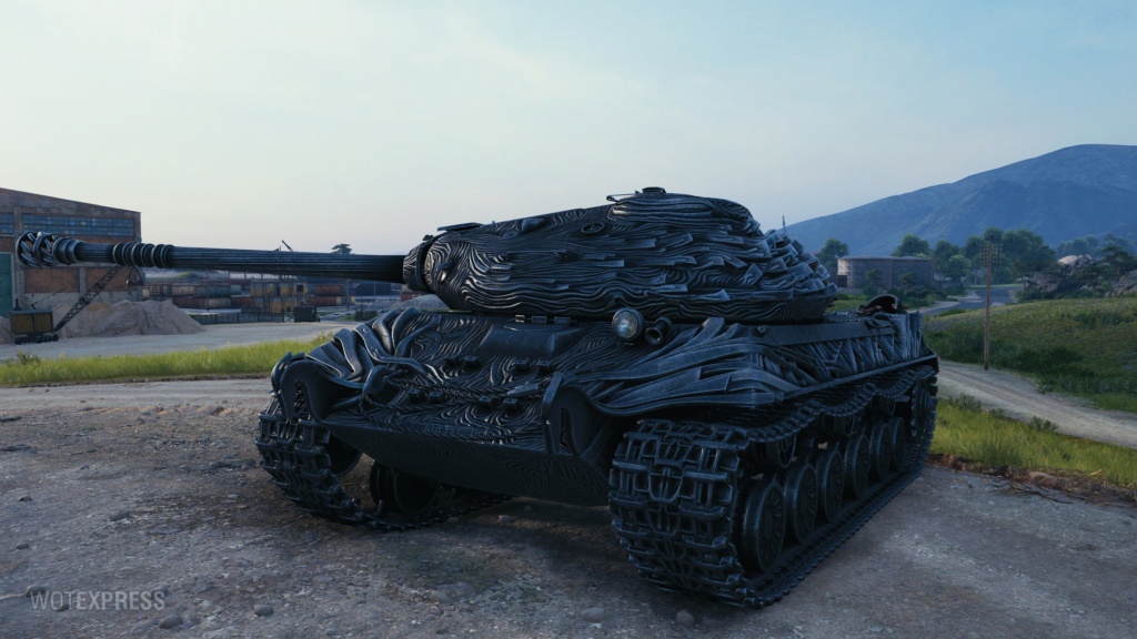 Kirovets-1 (Object 703) (IS-3 First Prototype) Av11