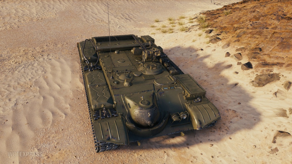 Object 156 O (Serveur LESTA RU Uniquement) (Tier VIII) Avd297