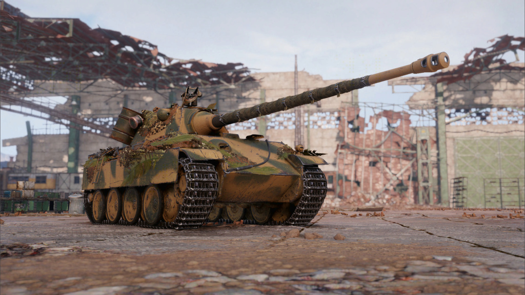 Panther (Pz.Kpfw. V Panther Ausf. G) (PanzerKampfwagen V Panther Ausführung G) (Tier VII) Avd302