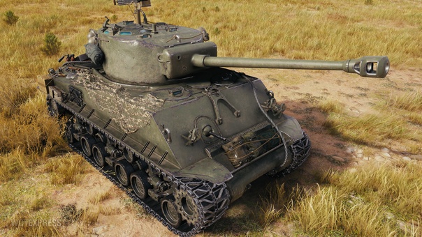 M4A3E8 Sherman (M4A3(76)W Sherman) (Tier VI) Avd331