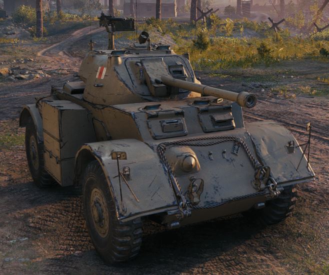 Staghound Mk III (T17E3 Staghound Mk III) (Tier VI) Avd333