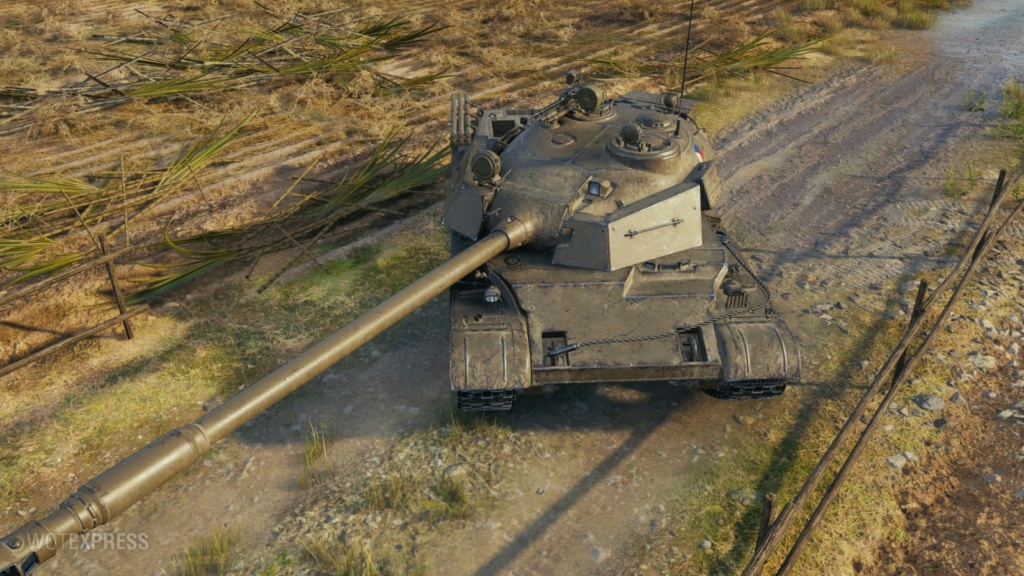 TT-130M (Tatra T-130M) (T56 G) (Tier IX) Avd401