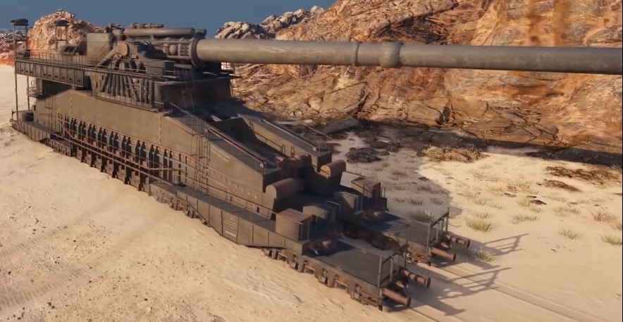 80 cm Kanone (E) Schwerer Gustav (Dora) (Skin Mod) Avd72