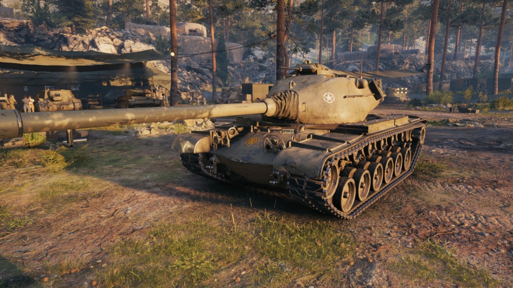T54 Heavy Tank (T54E2 120) (Tier IX) Avg238
