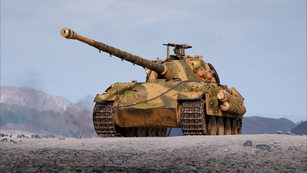 Panther (Pz.Kpfw. V Panther Ausf. G) (PanzerKampfwagen V Panther Ausführung G) (Tier VII) Avg313