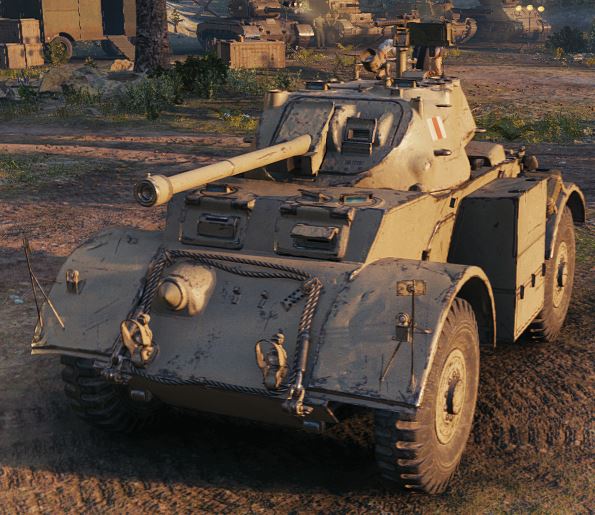 Staghound Mk III (T17E3 Staghound Mk III) (Tier VI) Avg344