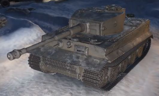 Tiger I L/56 (PanzerKampfwagen VI Tiger I Ausführung E - Version L/56) (Retiré) (Tier VII) Avg67