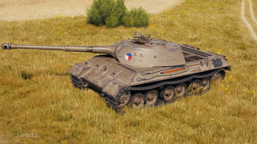 Skoda T 45 (Tier VII) Avg88