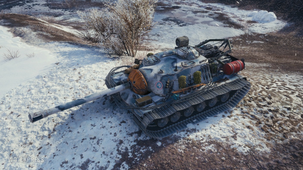 T110E3 (Tier X) Bpgbm610